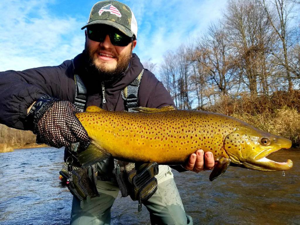 Fall Fly Fishing With A Guide In Tributaries, Lake Erie & Lake Ontario Ny